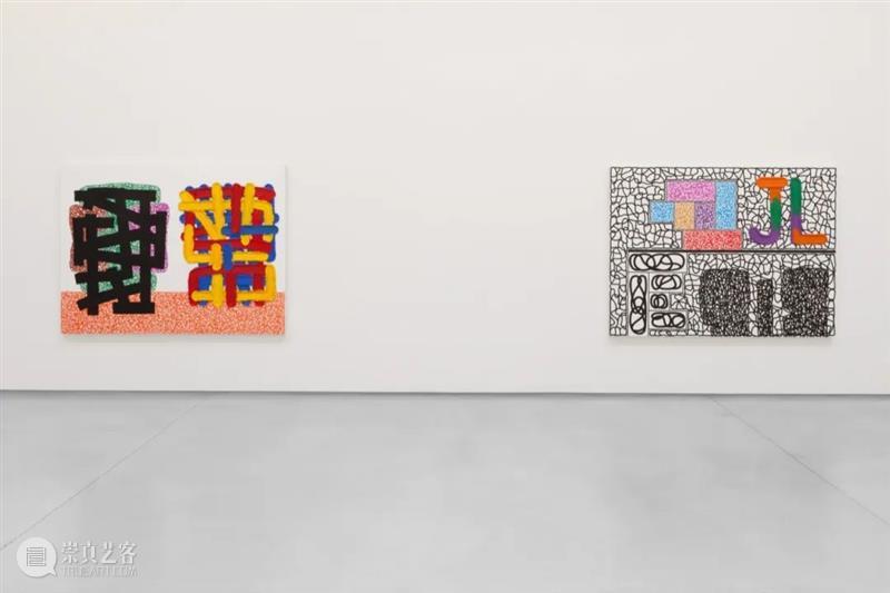 艺术家 | 乔纳森·拉斯克 Jonathan Lasker 博文精选 Thaddaeus Ropac 崇真艺客